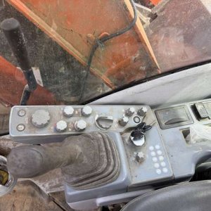 HITACHI ZX75US-5B ★ Excavator ★ G, BKT, Blade, A/C - Image 13