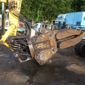 KOMATSU PC210LC-8N1 ★ Excavator ★ F, Link-CAB, Rotary Grapple, Piping, - Image 15