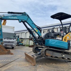 KUBOTA U-30-6 ★ Mini Excavator ★ 300R, CNP, Blade, piping, M/L, Red Key, Spare Key - Image 14