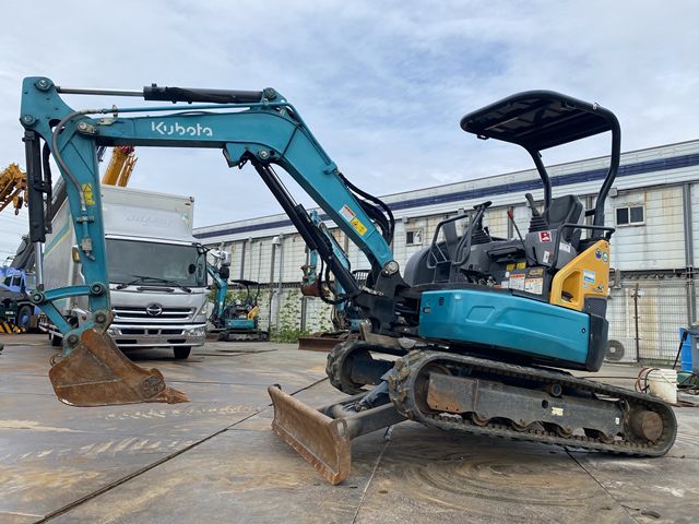 KUBOTA U-30-6 ★ Mini Excavator ★ 300R, CNP, Blade, piping, M/L, Red Key, Spare Key