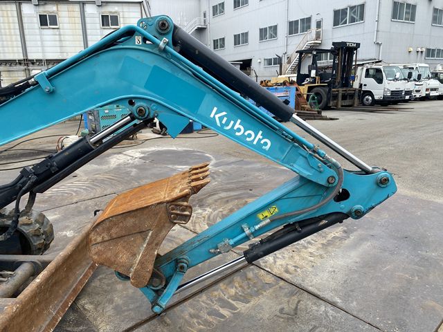 KUBOTA U-30-6 ★ Mini Excavator ★ 300R, CNP, Blade, piping, M/L, Red Key, Spare Key