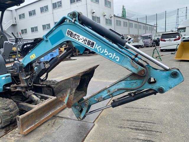 KUBOTA U-30-6 ★ Mini Excavator ★ 300R, CNP, Blade, Piping, Arm Crane, M/L, Red Key, Spare Key