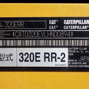 CAT 320ERR ★ Excavator ★ 800G, M/L, Arm Crane, A/C - Image 9