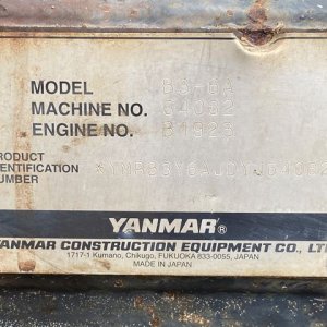 YANMAR B3-6A ★ Mini Excavator ★ 300R, CNP, Blade, M/L - Image 12