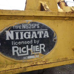 NIIGATA N525PS ★ Road Equipment ★ CAB, Scarifer - Image 12