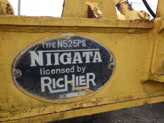 NIIGATA N525PS ★ Road Equipment ★ CAB, Scarifer