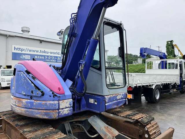 KOMATSU PC78US-5 ★ Excavator ★ 450G+Pad, Blade, CAB, A/C