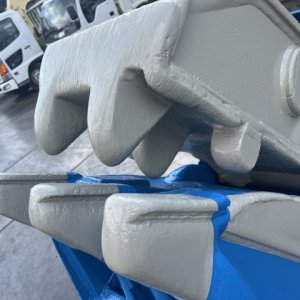 OKADA OSC-82MV ★ Parts & Attachment ★ Secondaly Crusher, w/Magnet(24V), Pin 370mm/110mm - Image 12
