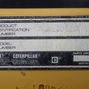 CAT D3C ★ Bulldozer ★ 630LGP, CAB, PAT Dozer, A/C - Image 8