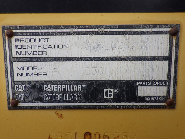 CAT D3C ★ Bulldozer ★ 630LGP, CAB, PAT Dozer, A/C