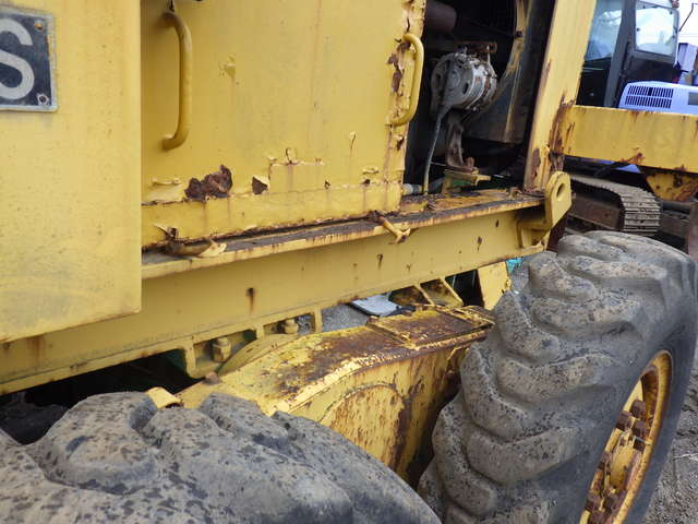 NIIGATA N525PS ★ Road Equipment ★ CAB, Scarifer