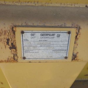 CAT 769D ★ Other ★ Off-highway dump truck, 132,759km - Image 12