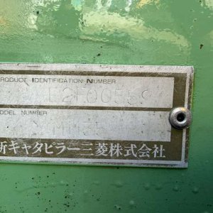 MITSUBISHI MM35 ★ Excavator ★ R, CAB, Blade - Image 9