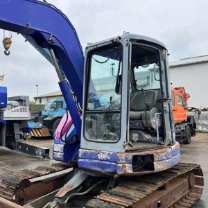 KOMATSU PC78US-5 ★ Excavator ★ 450G+Pad, Blade, CAB, A/C - Image 12