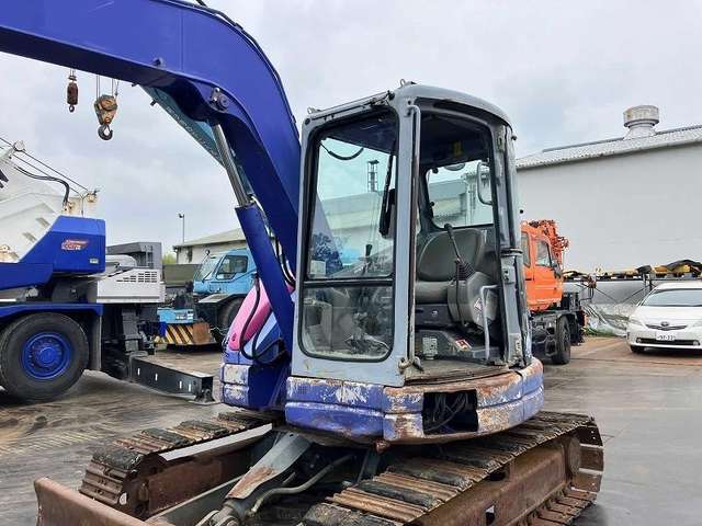 KOMATSU PC78US-5 ★ Excavator ★ 450G+Pad, Blade, CAB, A/C