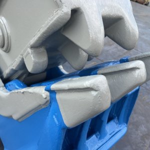 OKADA OSC-82MV ★ Parts & Attachment ★ Secondaly Crusher, w/Magnet(24V), Pin 370mm/110mm - Image 14