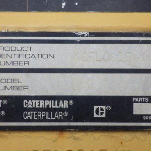 CAT D4C ★ Bulldozer ★ 460G, CNP, PAT Dozer, Winch - Image 10