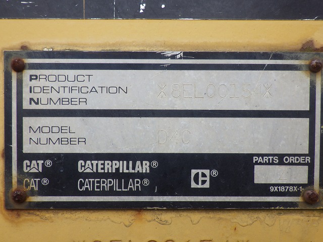 CAT D4C ★ Bulldozer ★ 460G, CNP, PAT Dozer, Winch
