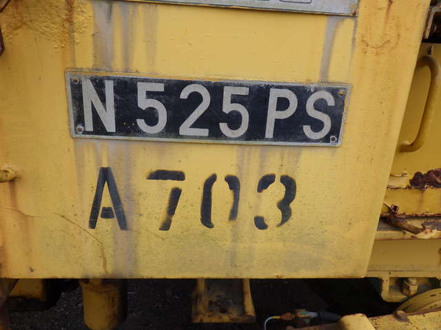 NIIGATA N525PS ★ Road Equipment ★ CAB, Scarifer