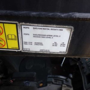 CAT 769D ★ Other ★ Off-highway dump truck, 132,759km - Image 16