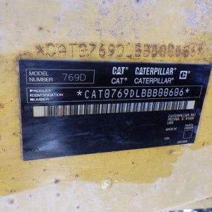 CAT 769D ★ Other ★ Off-highway dump truck, 132,759km - Image 13