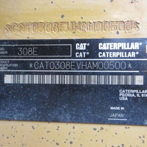 CAT 308ECR ★ Excavator ★ 450G, Arm Crane, Blade, A/C, M/L - Image 11