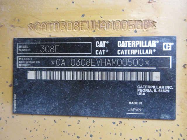 CAT 308ECR ★ Excavator ★ 450G, Arm Crane, Blade, A/C, M/L
