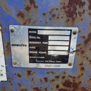 KOMATSU PC78US-5 ★ Excavator ★ G, Blade, Piping - Image 11