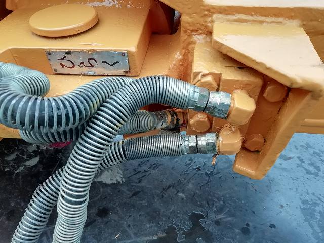 TOMEN KM2-1000E ★ Parts & Attachment ★ Electric Vibro Hammer, Serial Number Unknown