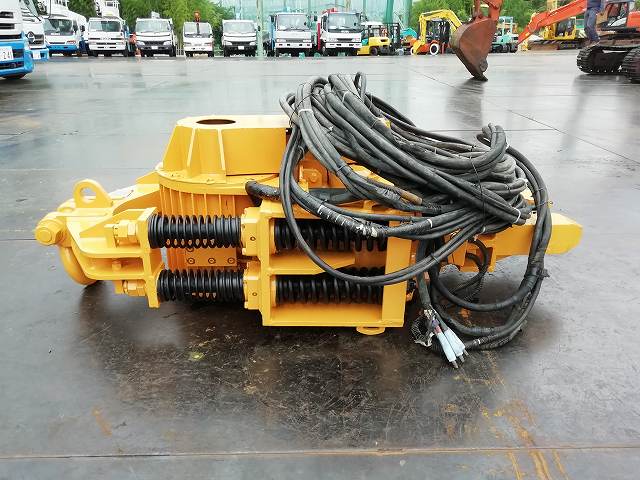 TOMEN KM2-1000E ★ Parts & Attachment ★ Electric Vibro Hammer