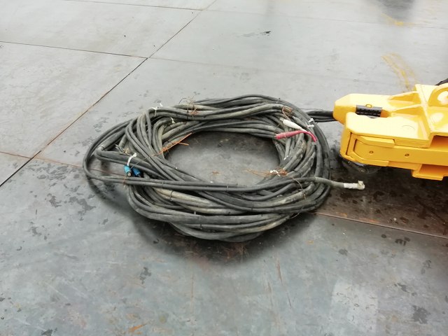 TOMEN KM2-1000E ★ Parts & Attachment ★ Electric Vibro Hammer