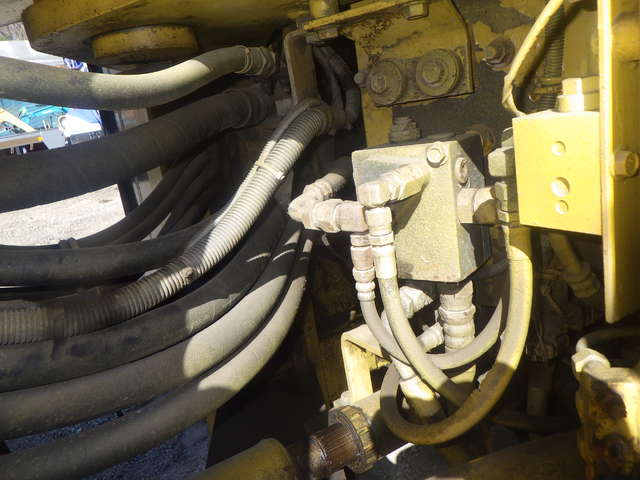 KOMATSU WA350-3E ★ Loader(Crawled/Wheeled) ★ Blade, CAB, Piping, A/C