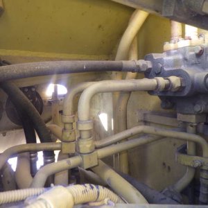 KOMATSU WA350-3E ★ Loader(Crawled/Wheeled) ★ Blade, CAB, Piping, A/C - Image 25
