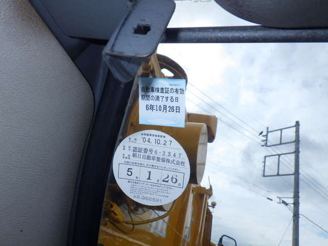 KOMATSU LW250-5 ★ Crane ★ Hook(24t, Aux.), H-Outrigger, 153,141km, 揚検なし