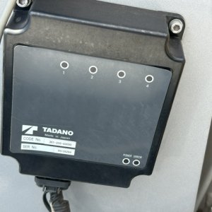 TADANO TM-ZE605SLHRE ★ Parts & Attachment ★ Loader Crane - Image 20