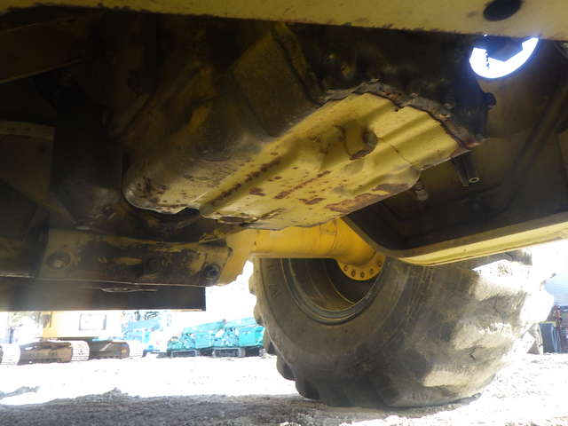 KOMATSU WA350-3E ★ Loader(Crawled/Wheeled) ★ Blade, CAB, Piping, A/C