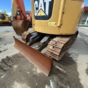 CAT 314ELCR ★ Excavator ★ 500S.G, Piping, Blade(Rear), w/o Attachments - Image 29