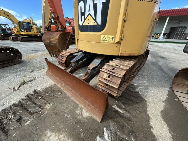 CAT 314ELCR ★ Excavator ★ 500S.G, Piping, Blade(Rear), w/o Attachments