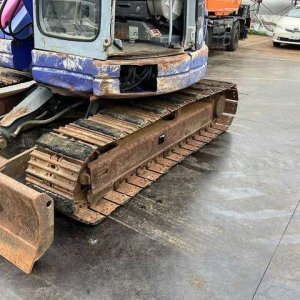 KOMATSU PC78US-5 ★ Excavator ★ 450G+Pad, Blade, CAB, A/C - Image 42