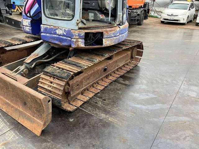 KOMATSU PC78US-5 ★ Excavator ★ 450G+Pad, Blade, CAB, A/C