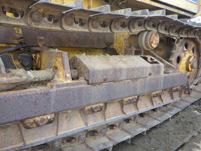 KOMATSU D20A-6 ★ Bulldozer ★ 300G, CNP, PAT, Winch