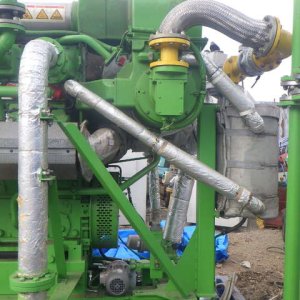 JMS320GS-N.L ★ Generator & Compressor ★ Gas Turbine Generator, Engine : J320GS-C09-1046184 - Image 35
