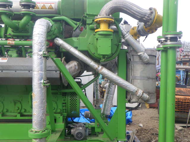 JMS320GS-N.L ★ Generator & Compressor ★ Gas Turbine Generator, Engine : J320GS-C09-1046184