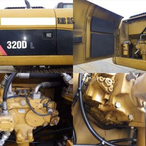CAT 320DL-E ★ Excavator ★ 600G, Piping, A/C, EPA - Image 44