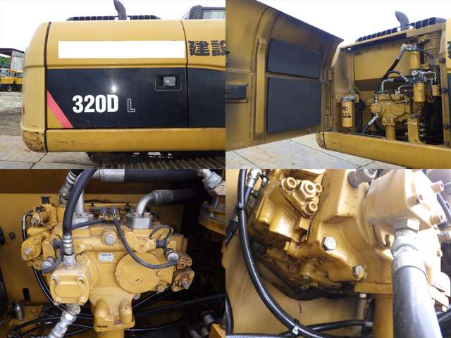 CAT 320DL-E ★ Excavator ★ 600G, Piping, A/C, EPA