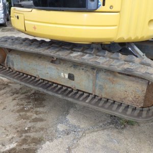 KOMATSU PC58UU-5 ★ Excavator ★ 400R, CAB, Blade, A/C - Image 45