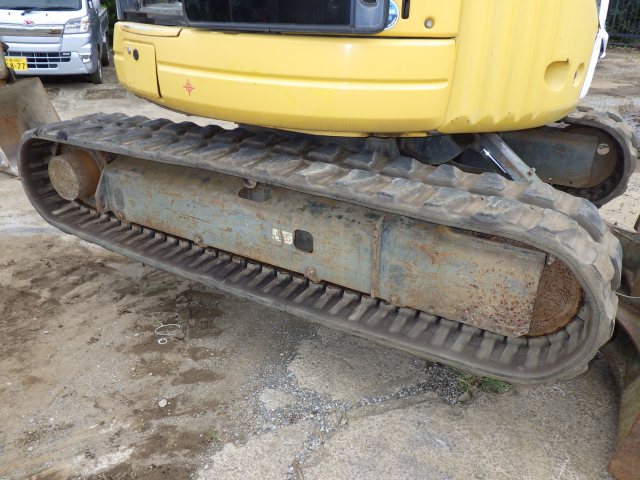 KOMATSU PC58UU-5 ★ Excavator ★ 400R, CAB, Blade, A/C