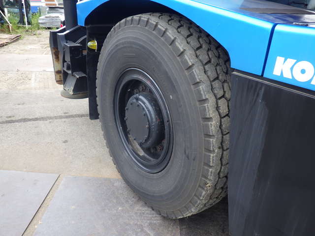 KOMATSU LW250-5 ★ Crane ★ Hook(24t, Aux.), H-Outrigger, 153,141km, 揚検なし
