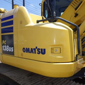 KOMATSU PC138US-11 ★ Excavator ★ 700G, ArmCrane, A/C, 2way-Multi - Image 42