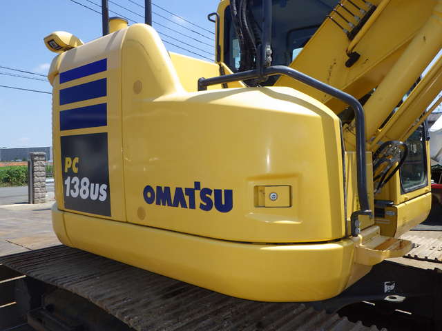 KOMATSU PC138US-11 ★ Excavator ★ 700G, ArmCrane, A/C, 2way-Multi